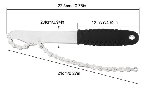 Herramienta Cadena Freno Para Bicicleta Extractor De Cassett