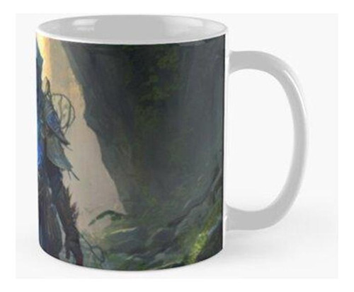 Taza Hombre En La Cascada Calidad Premium