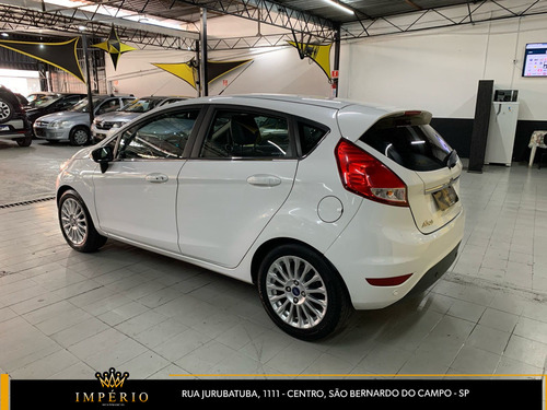 Ford Fiesta 1.6 16v Titanium Flex 5p