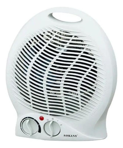 Calentador Calefactor Portátil De Mesa 2 Velocidades 2000w
