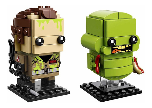 Lego Brickheadz, Ghostbusters, Peter Venkman Y Pegajoso
