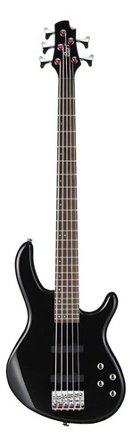 Contra Baixo 5 Cordas Cort Action Bass V Plus Bk Preto