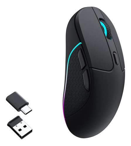 Mouse Sem Fio Keychron M3, Sensor Paw3395 Com Botão De Macro