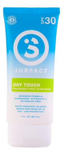 Surface Dry Touch - Locion De Proteccion Solar, Ligera, Limp