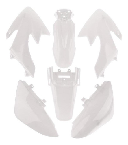De Guardabarros De Plástico Compatible Con Honda Crf50 Pit