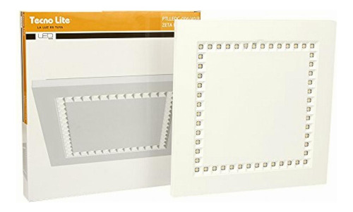 Lámpara Led Interior, 15 W, Luz Blnca 4000 K, 100 240 V,