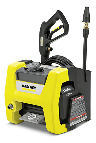 Hidrolimpiadora Electrica Karcher K1700 Cube 1700 Psi Trupre