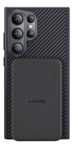 Case Benks Kevlar + Batería Anker 5000 Para Galaxy S24 Ultra