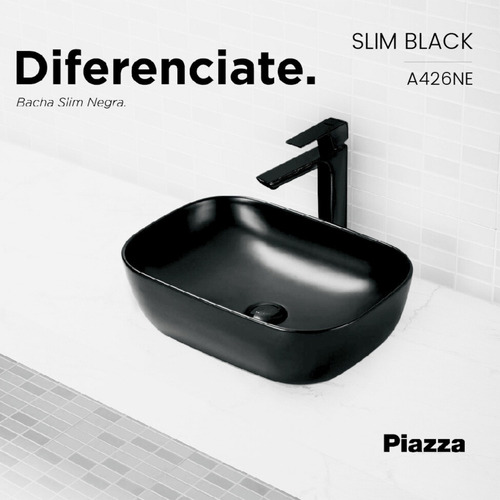 Bacha Negra Apoyo Piazza A426ne Sifon Descarga Sopapa Click
