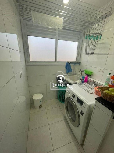Imagem 8 de 25 de Apartamento, 50 M² - Venda Por R$ 340.000,00 Ou Aluguel Por R$ 1.600,00/mês - Santa Maria - Santo André/sp - Ap17142