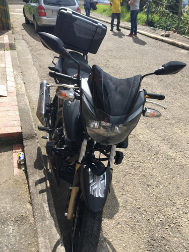 Tvs Apache 180 Negra Mate