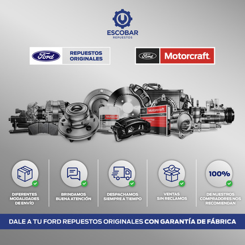 Kit 4 Filtros Completo Ford Focus 1.6 - 2.0 Original