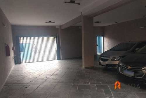 Imagem 9 de 20 de Apartamento À Venda, 118 M² Por R$ 590.000,00 - Santa Maria - Santo André/sp - Ap0331