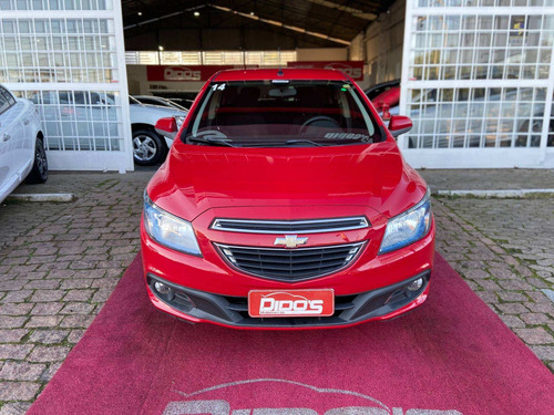 Imagem 8 de 9 de Chevrolet Onix 1.4 Mpfi Ltz 8v Flex 4p Manual
