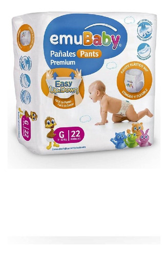 Pañales Emubaby Pants Premium Elige La Talla