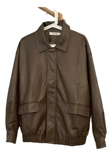 Chaqueta De Cuero Pu Para Hombre, Estilo Motocicleta, Moda C