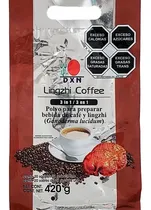 Comprar DXN lingzhi coffee 3 en 1 café y crema con ganoderma 20 sobres de 21g
