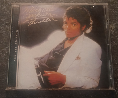 Michael Jackson Thriller Cd