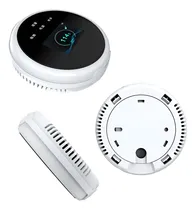Comprar Detector Inteligente Wifi Lcd Hogar Tuya Alarma Gas Incendio