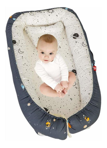 Cama Nido Para Bebés, Cama Doble Babynest, Cuna Portá...