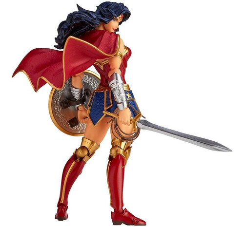 Kaiyodo Amazing Yamaguchi Revoltech Dc Comics Wonder Woman 