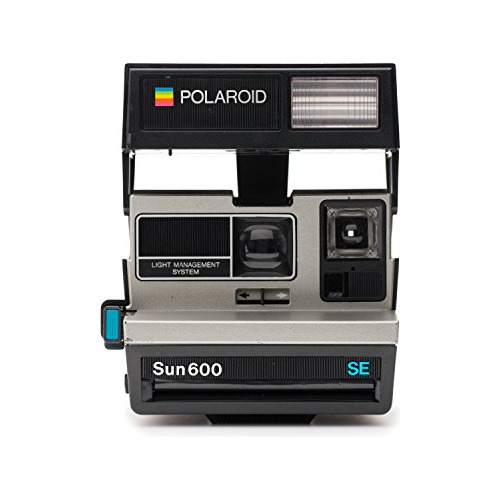 4722 Polaroid 600 Camera, Silver Lms. (Reacondicionado)