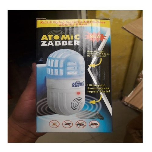 Imagen 3 de 3 de Ahuyentador De Insectos Atomic Zapper