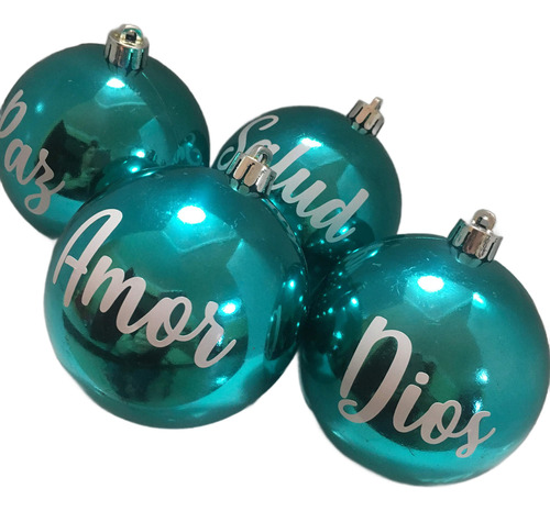 Bombillo Navideño Personalizado