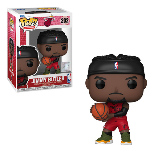 Funko Pop Jimmy Butler #202 Miami Heat NBA