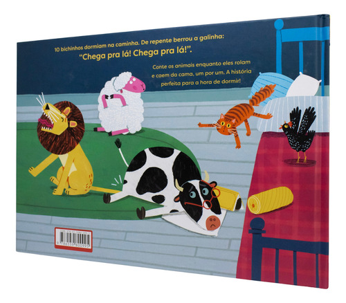 Chega Pra Lá, De Katrina Charman., Vol. 1. Editorial Harperkids, Capa Dura, Edição 1 Em Português, 2024