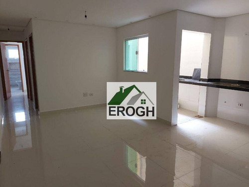 Imagem 20 de 24 de Cobertura À Venda, 107 M² Por R$ 450.000,00 - Vila Curuçá - Santo André/sp - Co0341