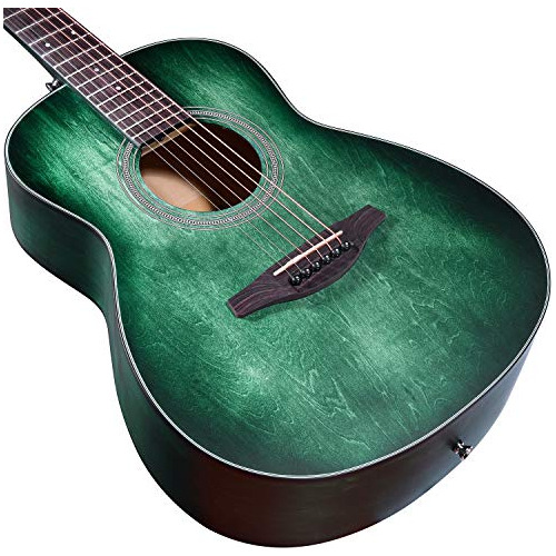 Guitarra Acústica De Hand Rubbed , Zurdos, 36 Pulgada...