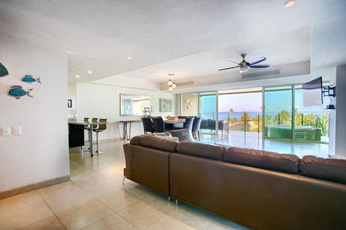 Imagen 6 de 10 de Departamento En Venta,puerto Vallarta, Grand Venetian $459k