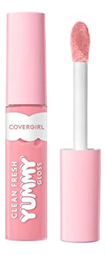 Labial Liquido Gloss Covergirl Yummy Clean Fresh Color 50 Daylight Pink