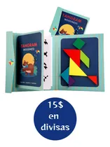 Comprar Tangram Magnético -juguetes Educativos\u002Fdidácticos
