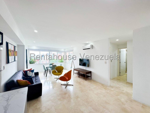 ¡¡ubicado En El Corazón De La Mejor Zona De Inversión En El Sur De Chacao, Apartamento En Venta Completamente Remodelado Y Amoblado!! - El Rosal - Luis Gomez - Mls #25-22056