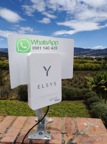 Imagen 2 de 8 de Amplimax Internet 4g Lte Para El Campo
