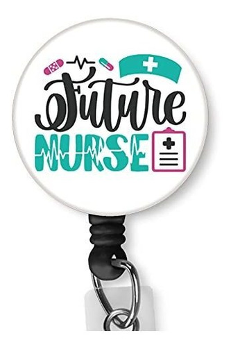 Porta Carnet, Credencial Rkvre Future Nurse Badge Clip Titul