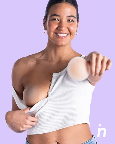 Copas De Silicona Para Busto Más Estuche - Nipskin®
