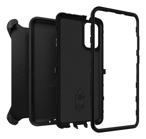 Carcasa Otterbox Defender Para Samsung S25 Ultra - Funda Antigolpe / Color Negro