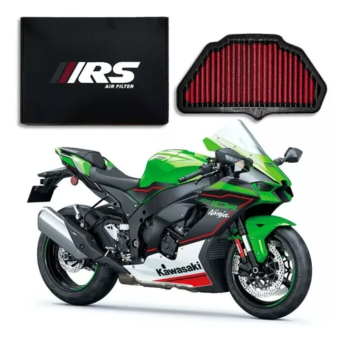 Filtro Ar Esportivo Inbox Rs Kawasaki Zx10r 2017 2022