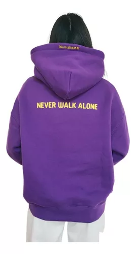 Jimin You Never Walk Alone Purple Hoodie