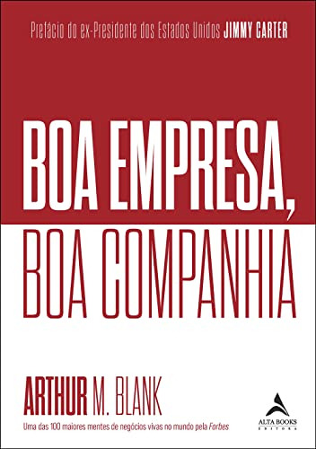 Libro Boa Empresa Boa Companhia De Arthur M. Blank Alta Book