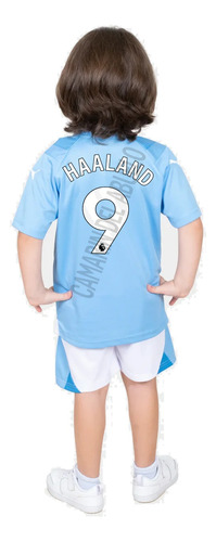 Equipación Haaland Manchester City Camiseta Caja Temática