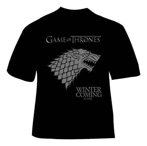 Polera Game Of Thrones - Ver 03 - Vale Gamess