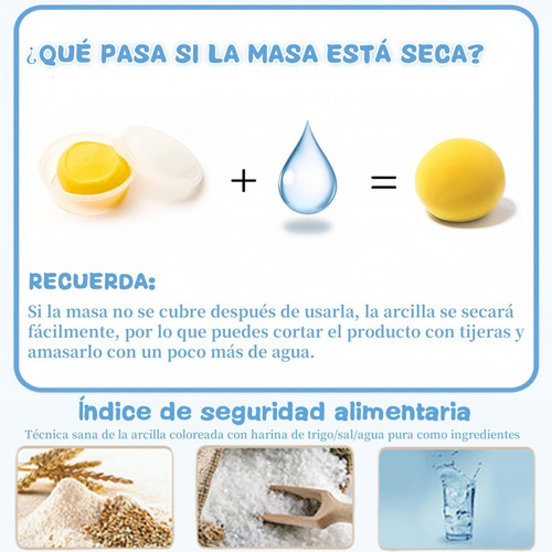 Arcilla Moldeable Masa Moldeable Juego De Juguetes