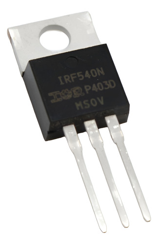 Mosfet Canal N 100v 33a Irf 540n