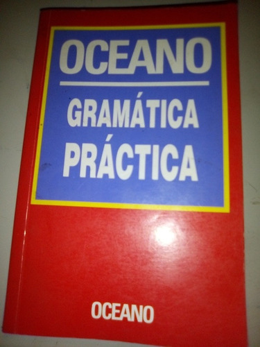 Gramática Práctica Océano Libro Físico Ortografía Sintaxis 