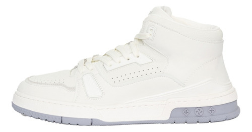 Tenis Hombre Bless White By Maison Botter 