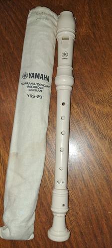 Flauta Dulce Yamaha. 3 Cuerpos